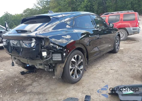 2021 Ford Mustang Mach-E Premium из США, поврежденный, VIN 3FMTK3R70MMA45222